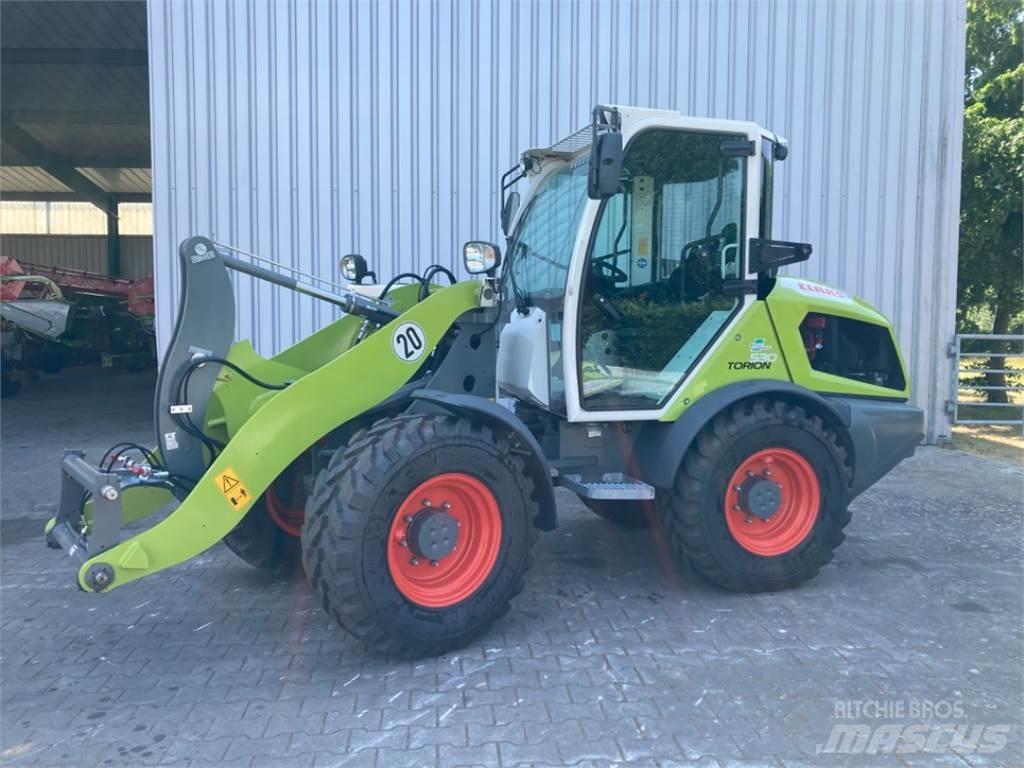 CLAAS Torion 530 Rataslaadurid