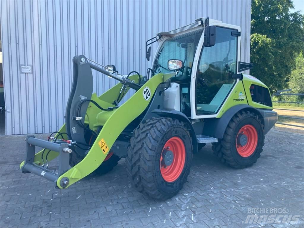 CLAAS Torion 530 Rataslaadurid