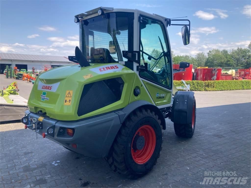 CLAAS Torion 530 Rataslaadurid