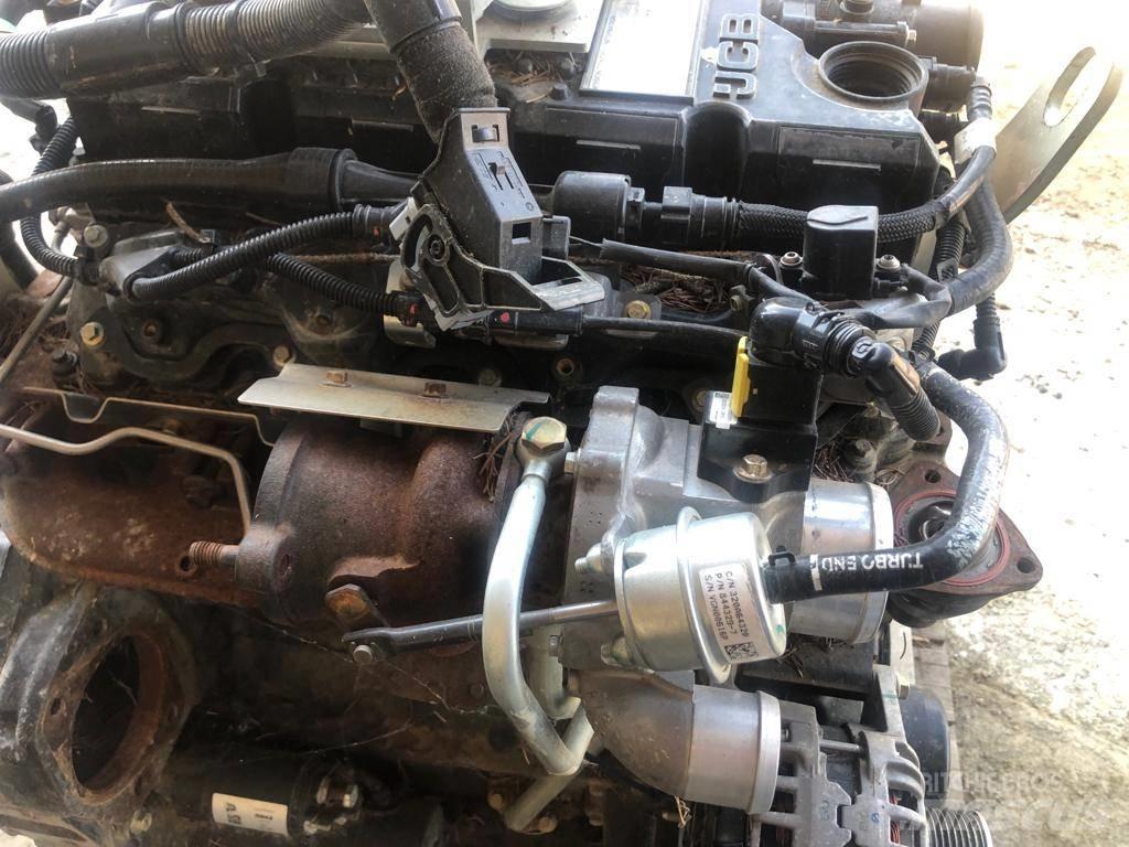 JCB 430 TA4-55E Mootorid
