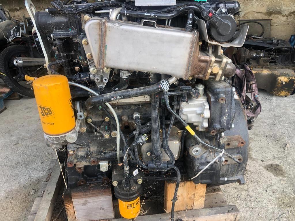 JCB 430 TA4-55E Mootorid
