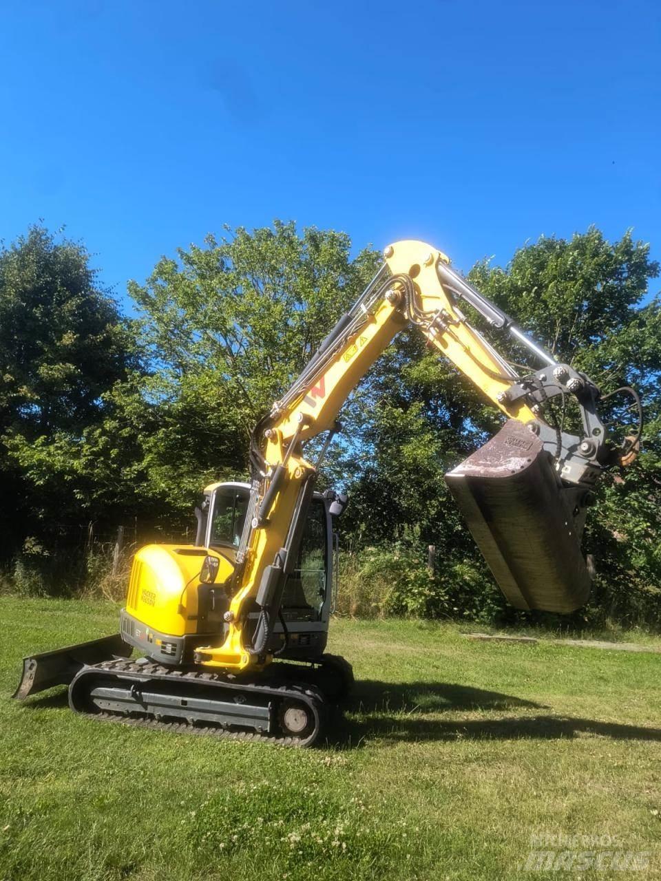 Wacker Neuson ET65 Roomikekskavaatorid