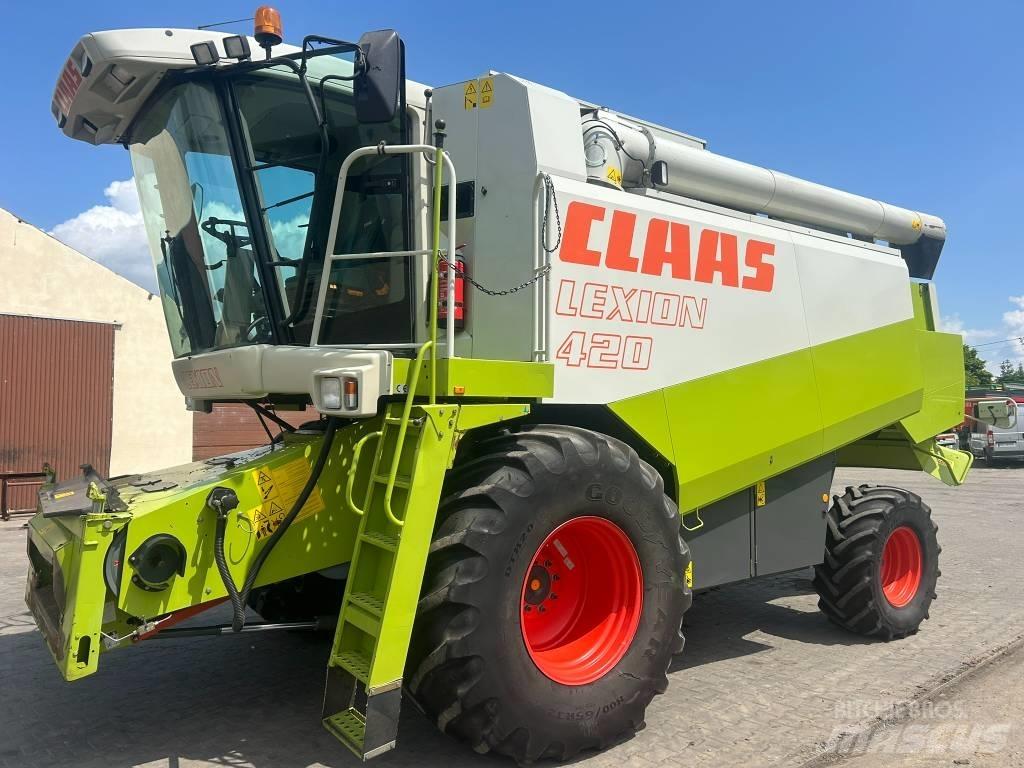 CLAAS Lexion 430 Teraviljakombainid