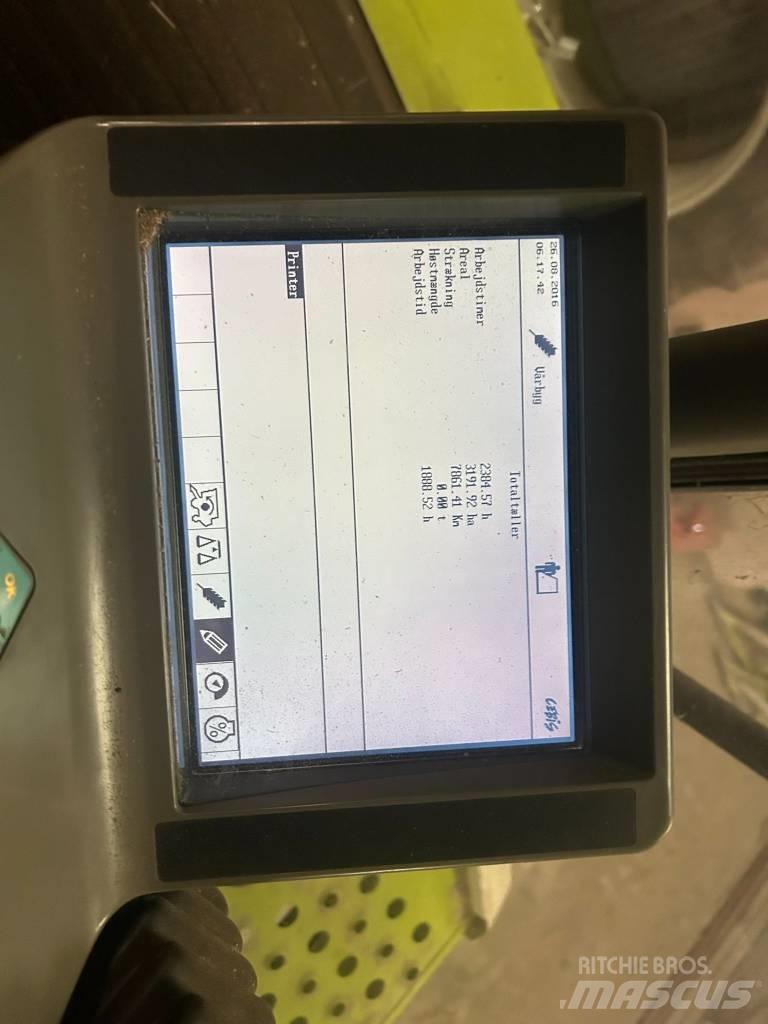 CLAAS Lexion 430 Teraviljakombainid