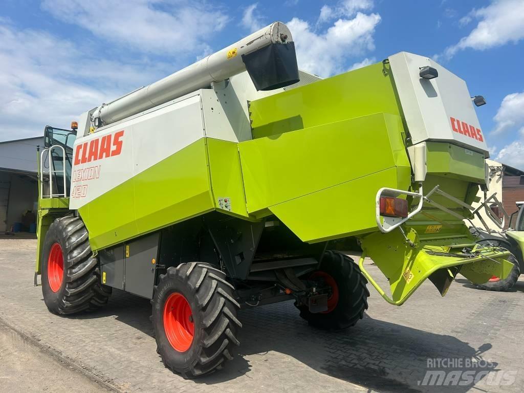 CLAAS Lexion 430 Teraviljakombainid