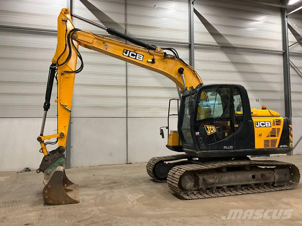 JCB JS 130 LC Roomikekskavaatorid