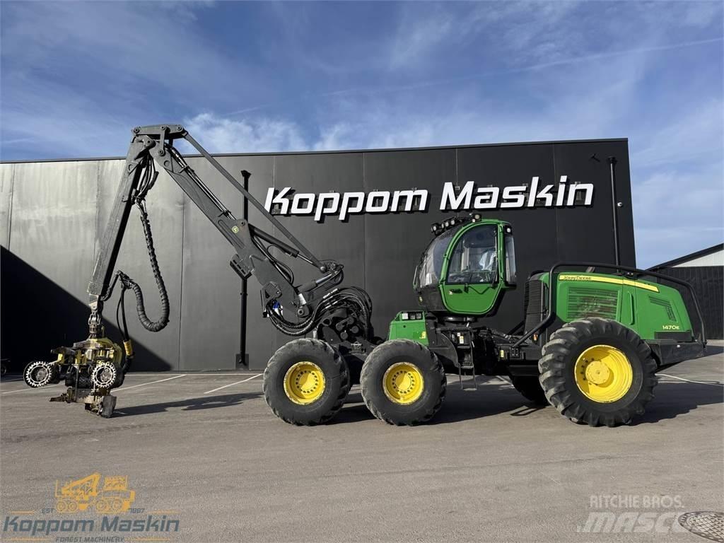 John Deere 1470E Harvesterid
