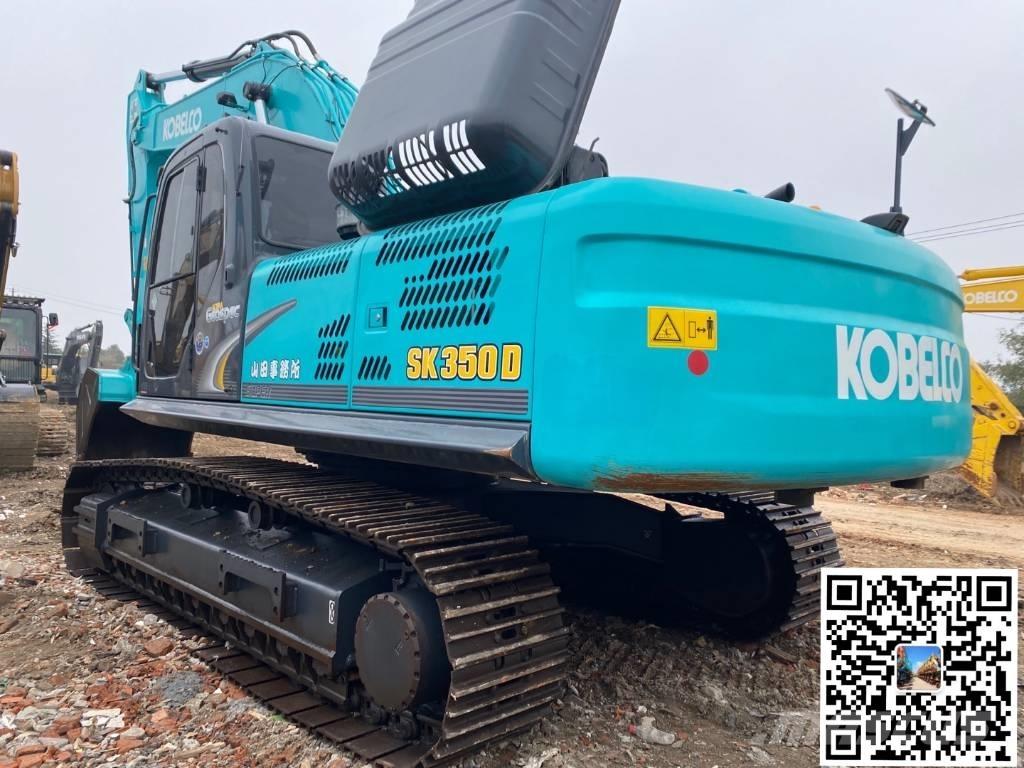 Kobelco 350D Roomikekskavaatorid