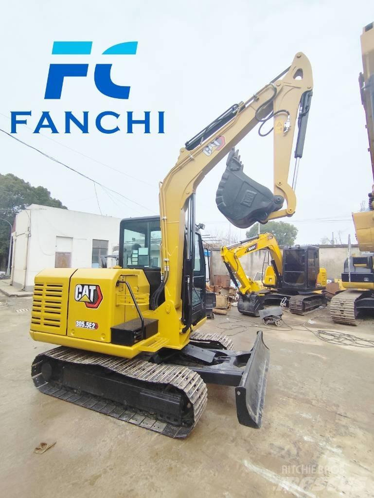 CAT 305.5 E CR Miniekskavaatorid < 7 t