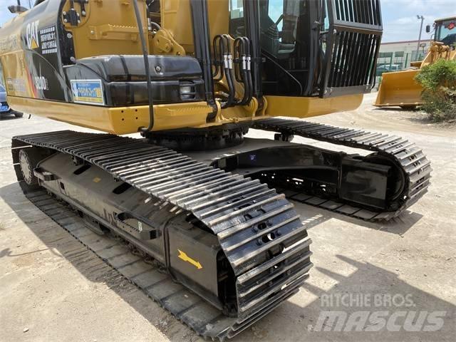 CAT 320 D Roomikekskavaatorid
