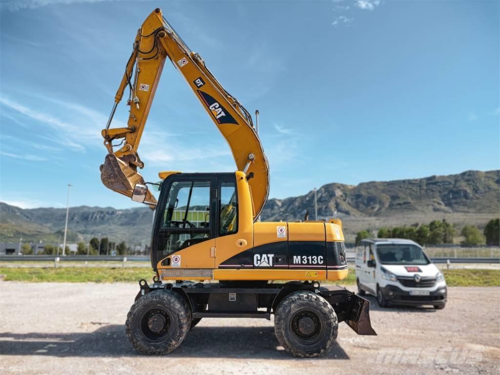CAT M 313 C Ratasekskavaatorid