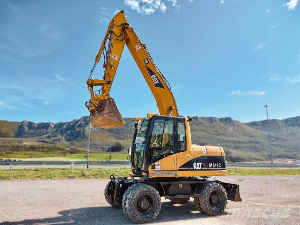 CAT M 313 C Ratasekskavaatorid