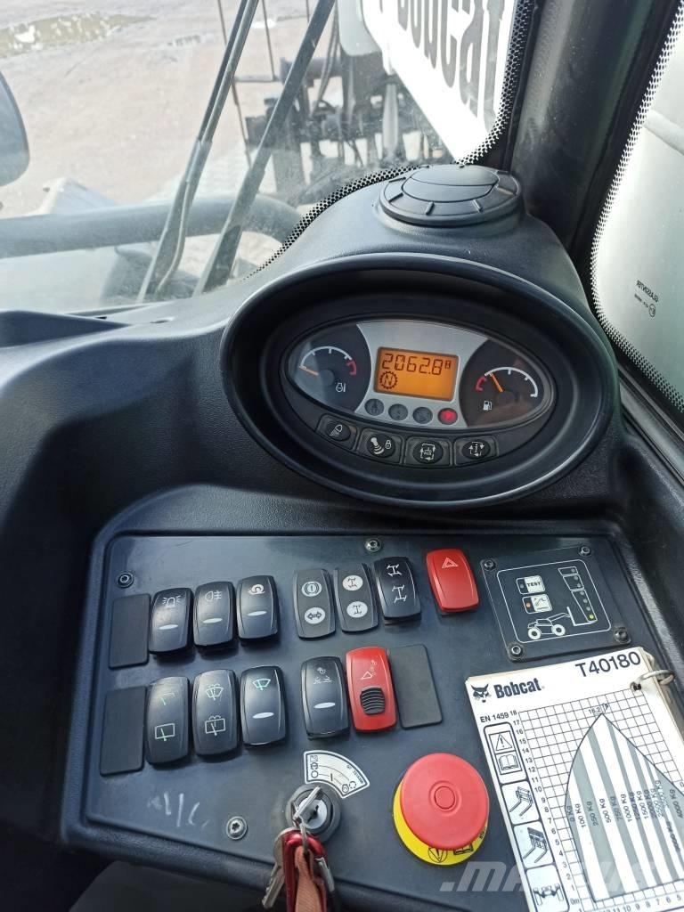 Bobcat T 40.180 Teleskooplaadurid