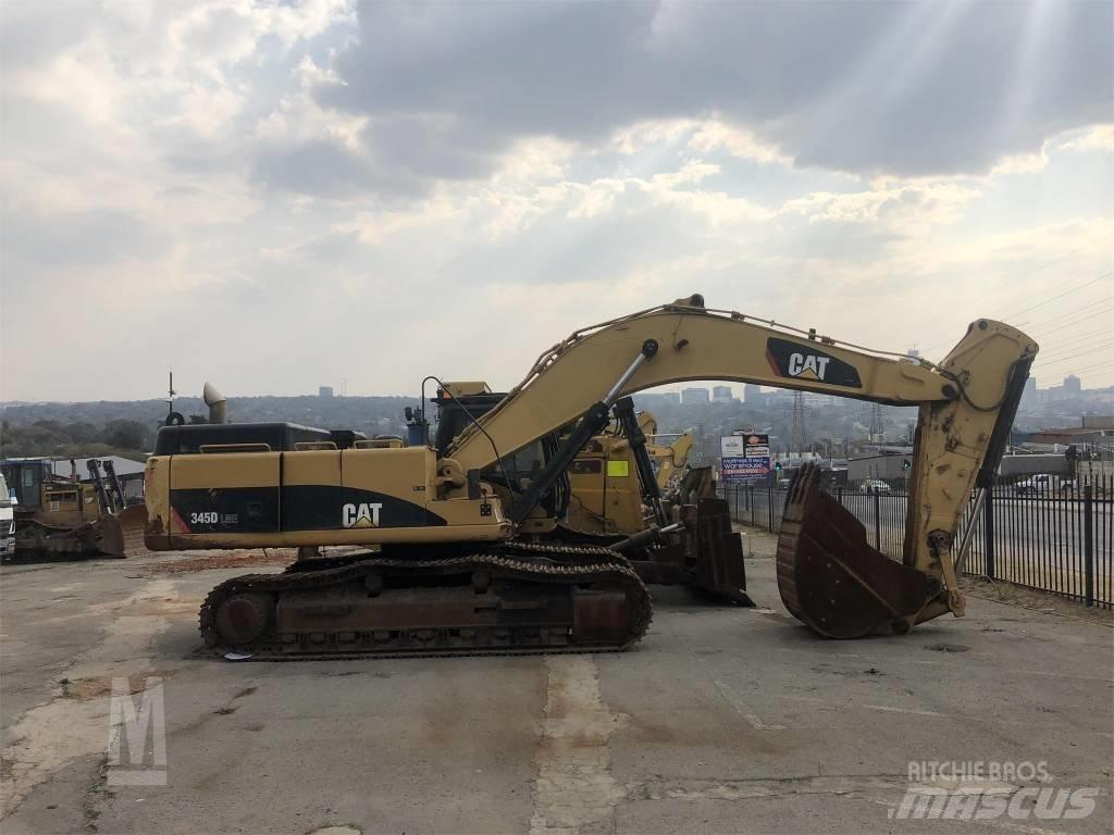 CAT 345 D L VG Roomikekskavaatorid