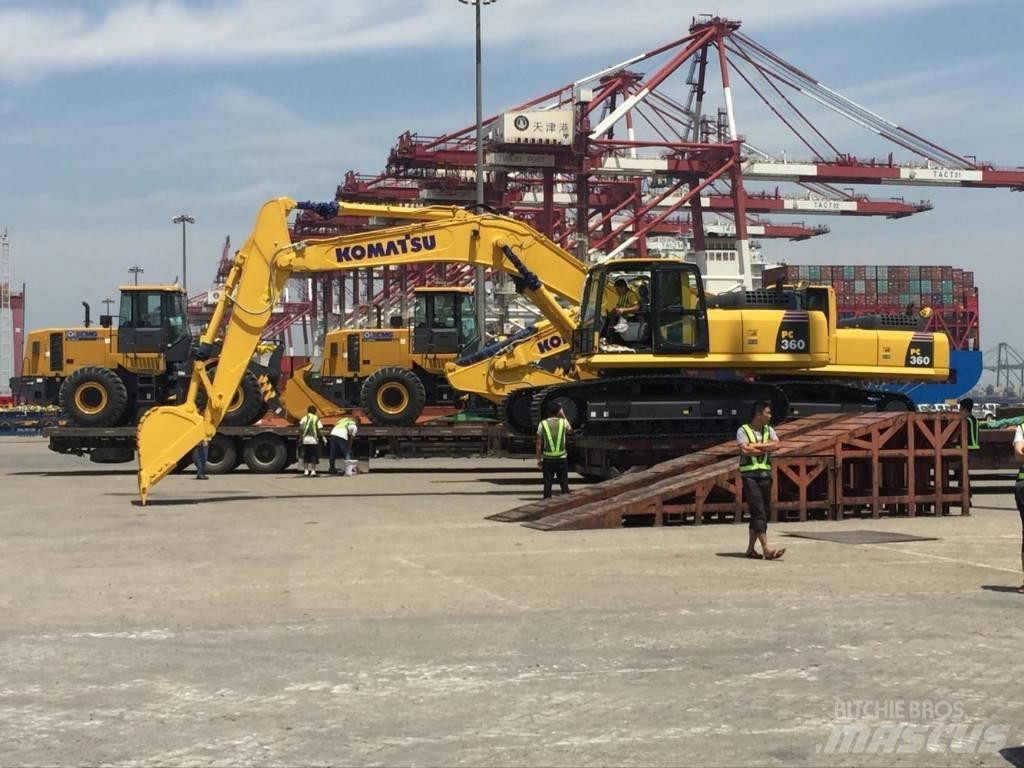CAT 345 D L VG Roomikekskavaatorid