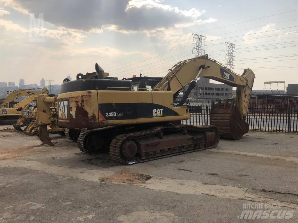 CAT 345 D L VG Roomikekskavaatorid