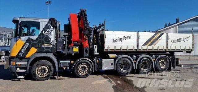 Scania G410 Kraanaga veokid