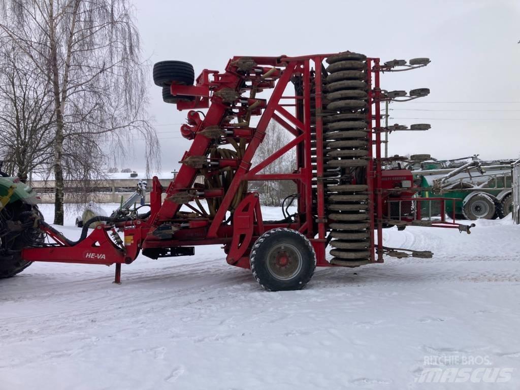 He-Va Sub-Tiller 700 Külvik-äkked