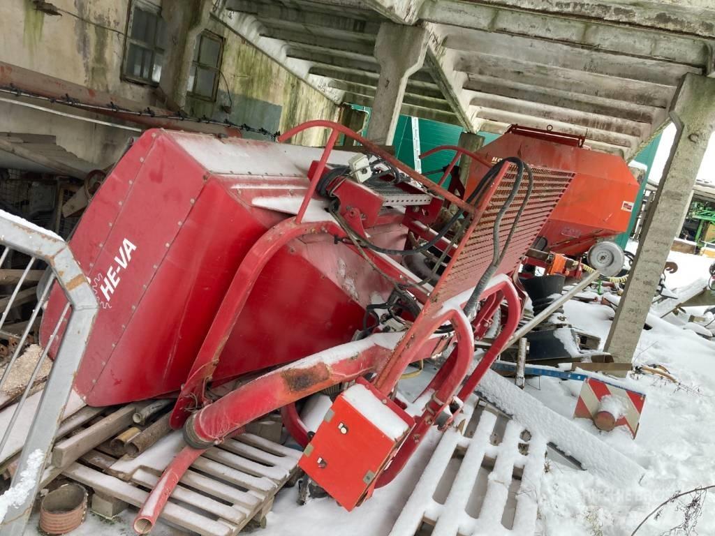 He-Va Sub-Tiller 700 Külvik-äkked