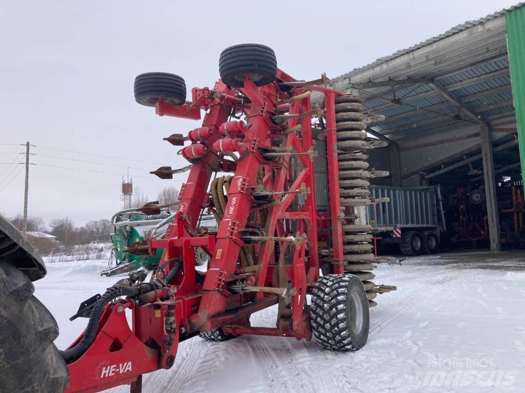 He-Va Sub-Tiller 700 Külvik-äkked