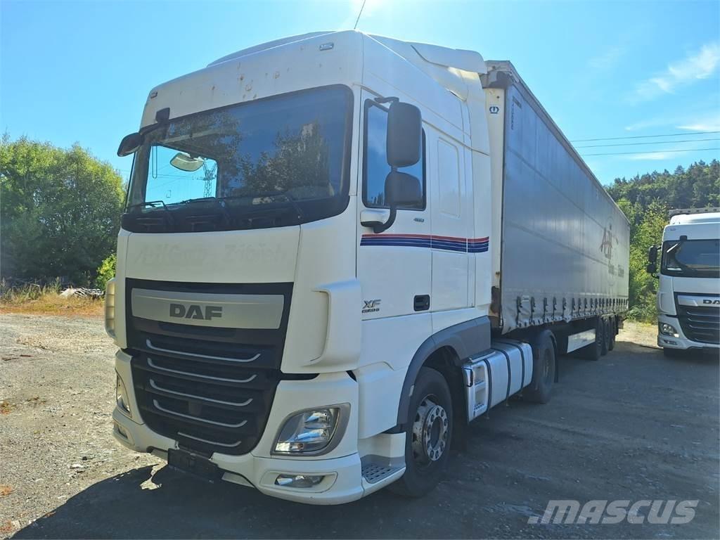 DAF XF 460 FT Sadulveokid