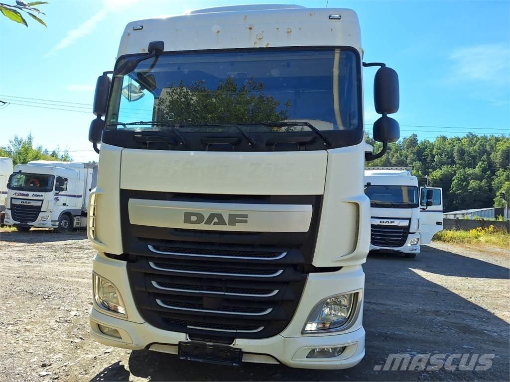 DAF XF 460 FT Sadulveokid