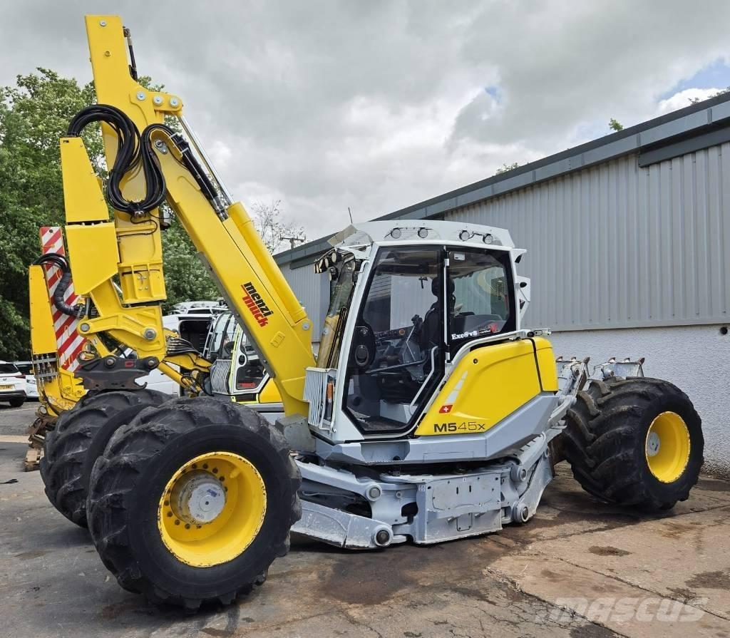Menzi Muck M545X Muud ekskavaatorid