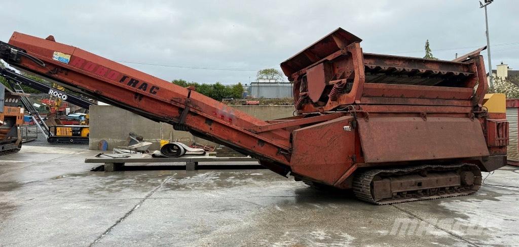 Extec RoboTrac Iseliikuvad sõelad