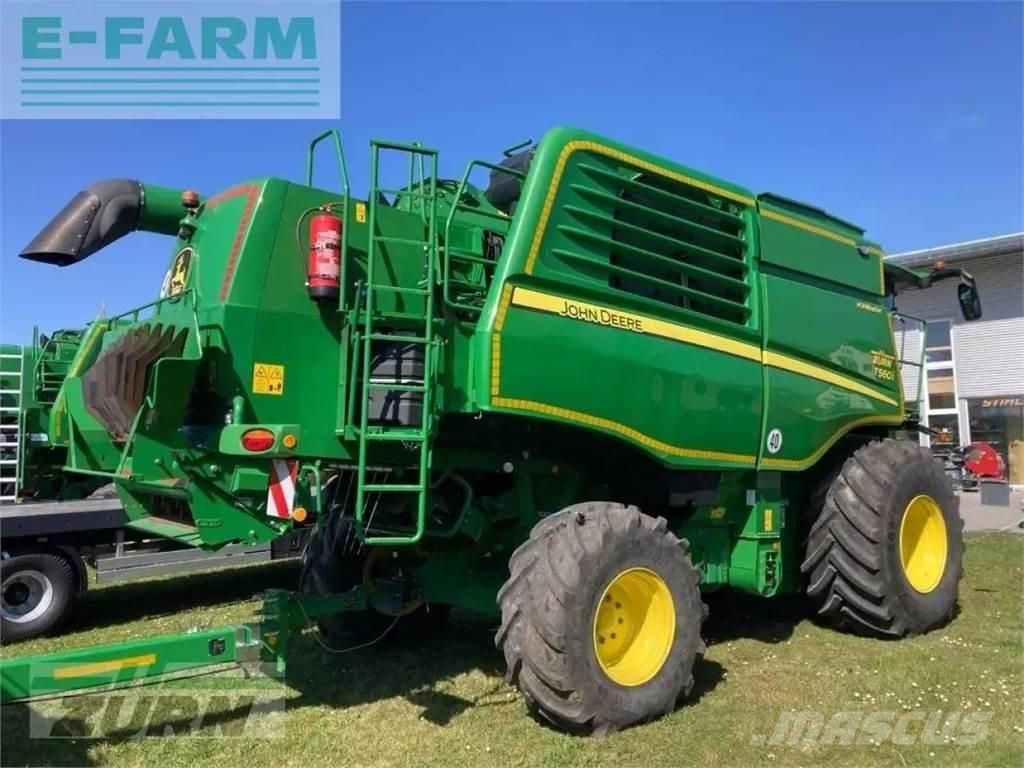 John Deere t560 hm Teraviljakombainid