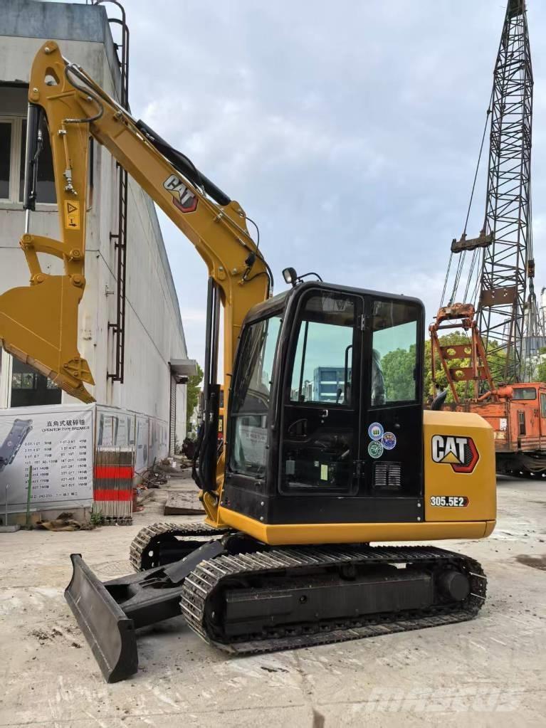 CAT 305.5E2 Roomikekskavaatorid