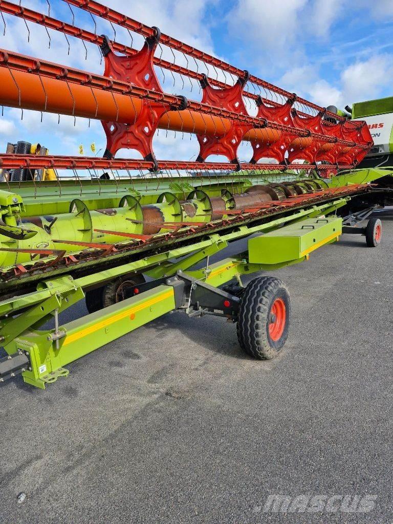 CLAAS Lexion 670 Teraviljakombainid