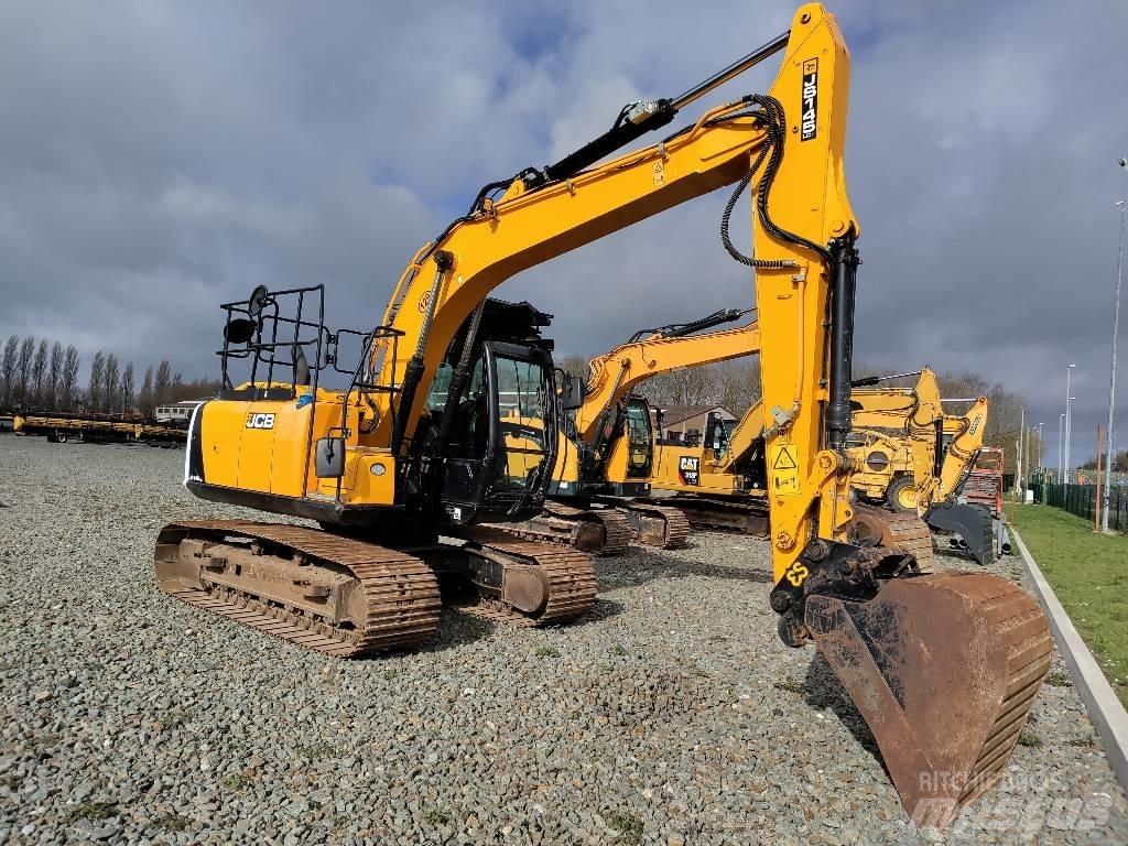 JCB JS 145 LC Roomikekskavaatorid