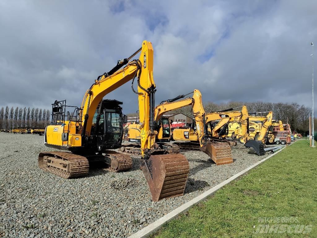 JCB JS 145 LC Roomikekskavaatorid
