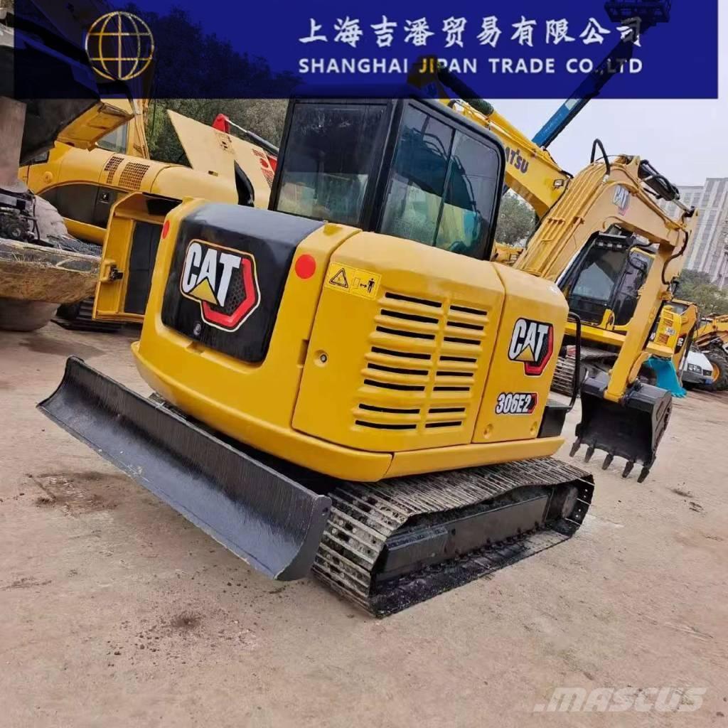 CAT 306 Miniekskavaatorid < 7 t