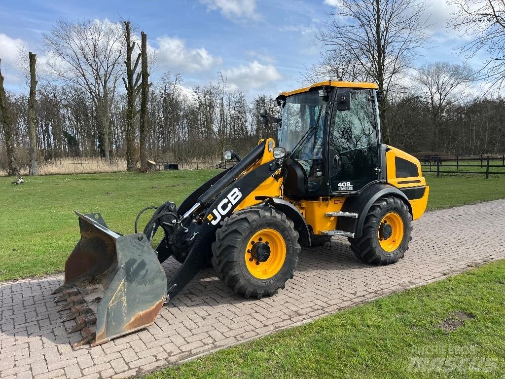 JCB 409 40Km/h 2022 Rataslaadurid