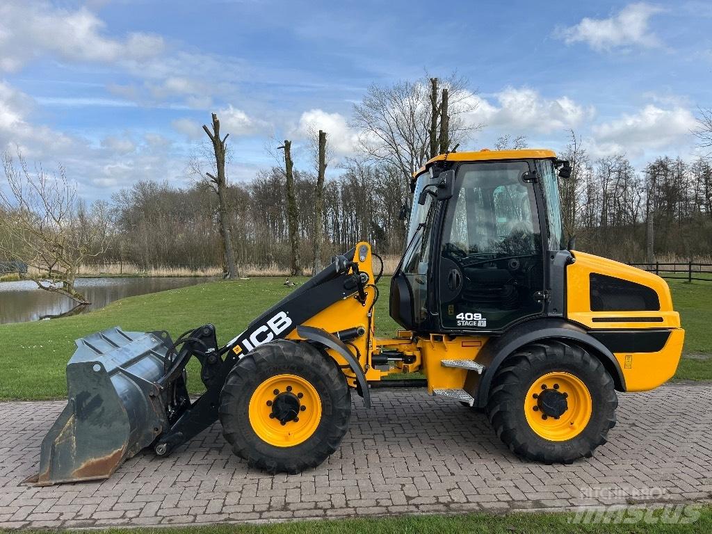 JCB 409 40Km/h 2022 Rataslaadurid