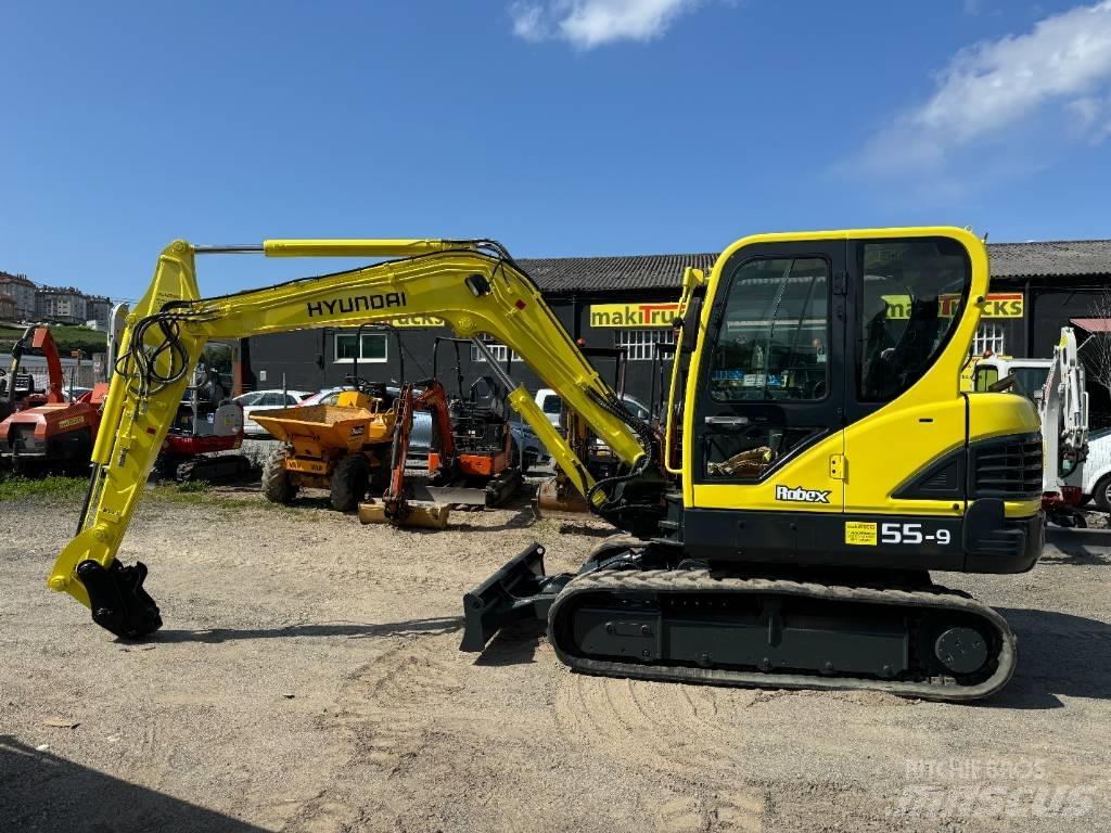 Hyundai Robex 55-9 Miniekskavaatorid < 7 t