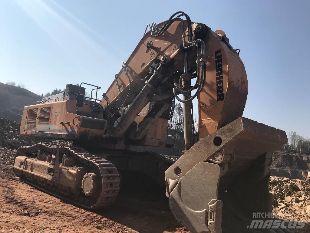 Liebherr R 964 C SHD Roomikekskavaatorid