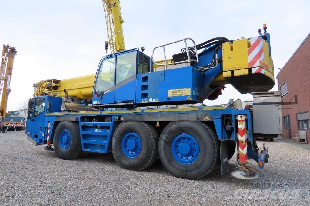 Terex Demag AC 50-1 Maastikutõstukid