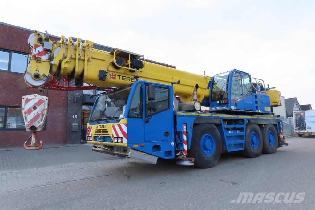 Terex Demag AC 50-1 Maastikutõstukid