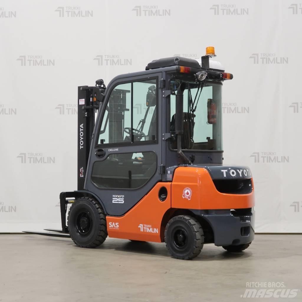 Toyota 52-8FDF25 Diiseltõstukid