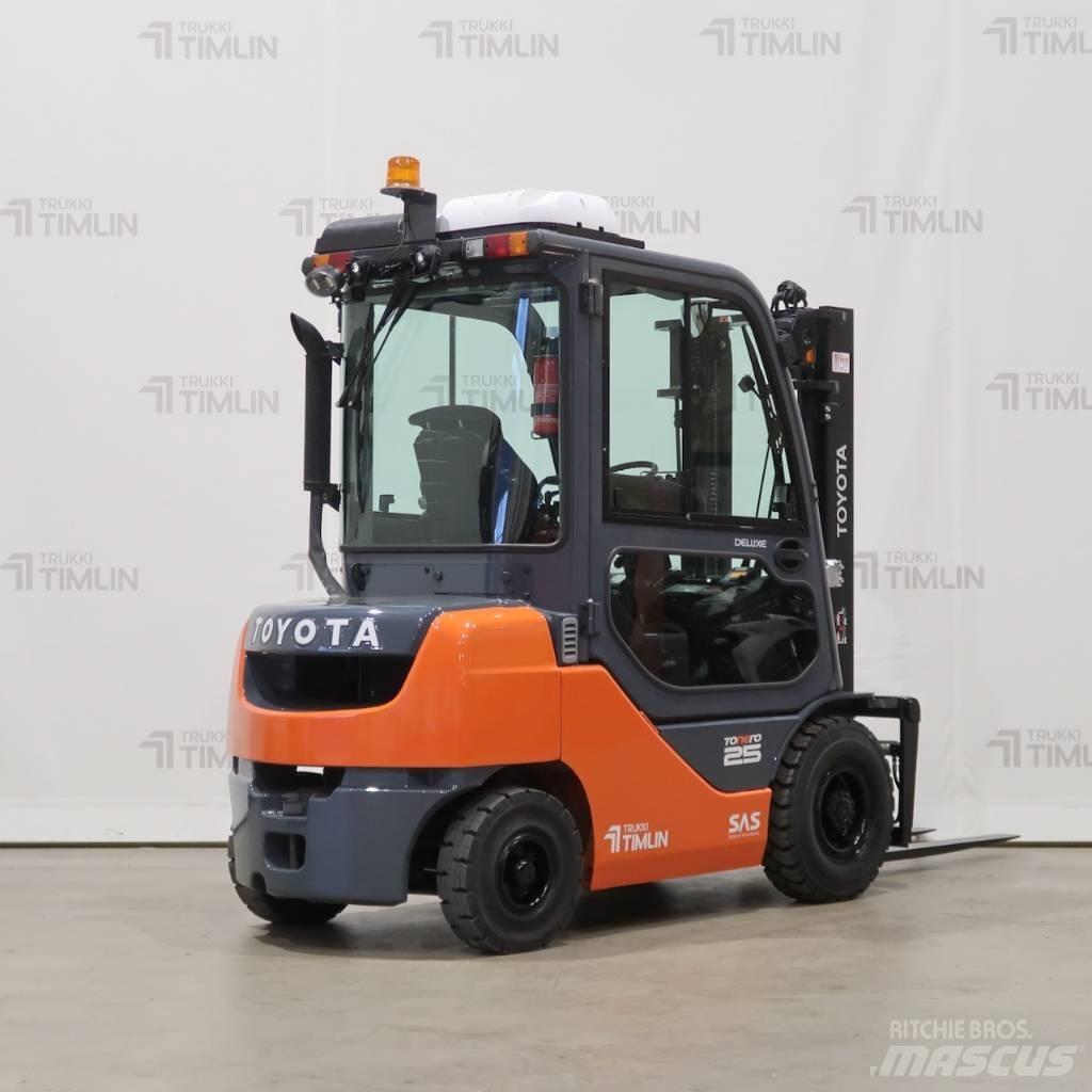 Toyota 52-8FDF25 Diiseltõstukid
