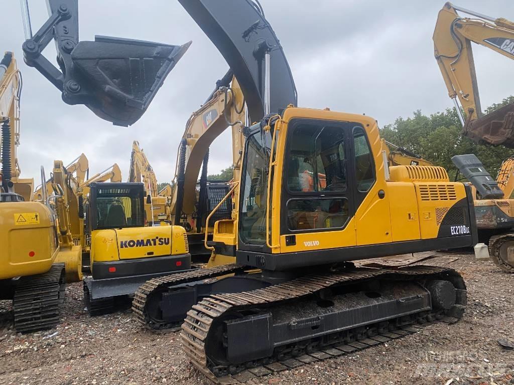 Volvo EC210BLC Roomikekskavaatorid
