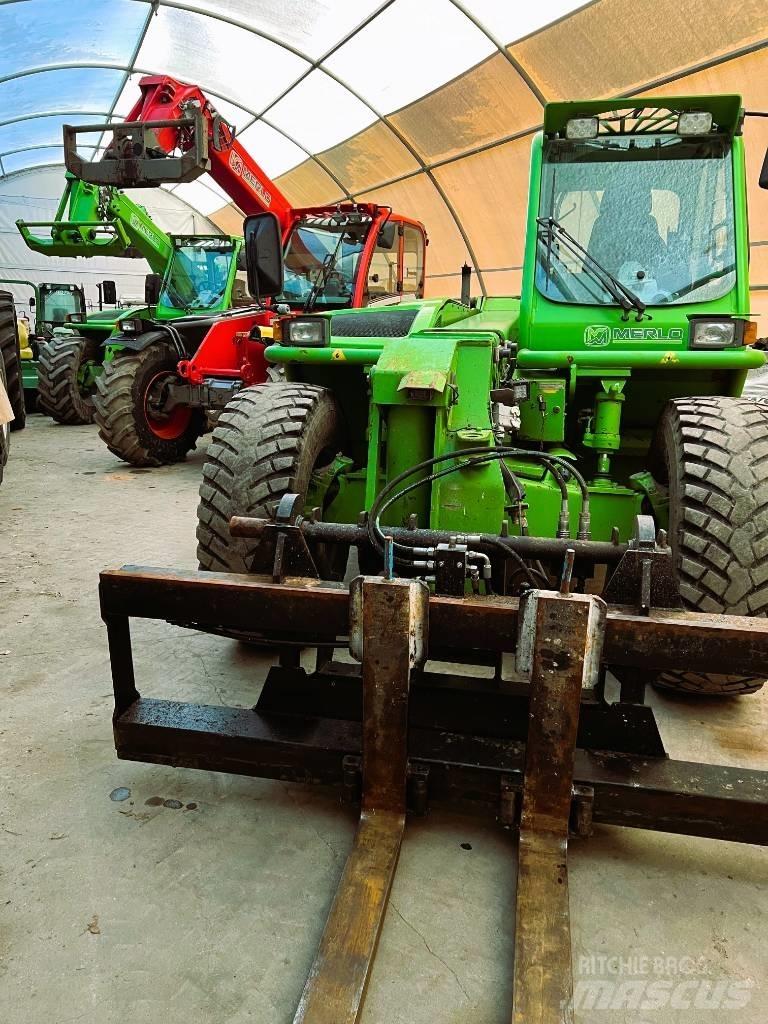 Merlo P 38.10 Põllumajanduslikud teleskoopkäitlejad