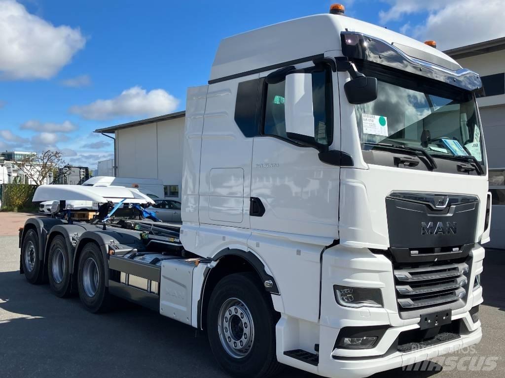 MAN TGX 35.520 Konksliftveokid