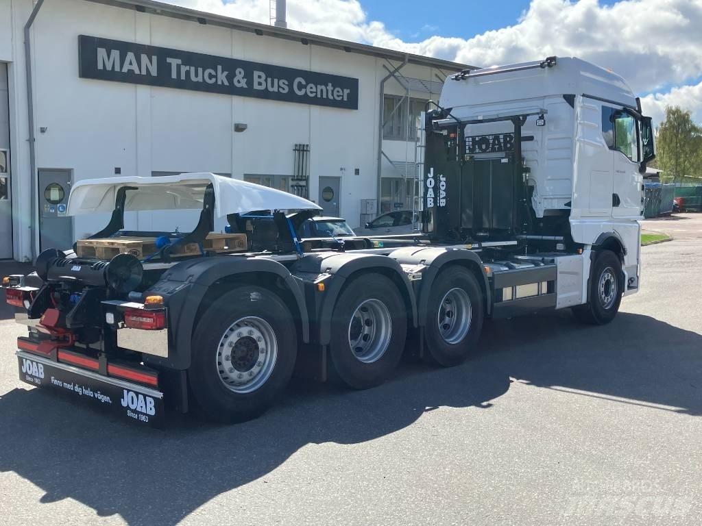 MAN TGX 35.520 Konksliftveokid
