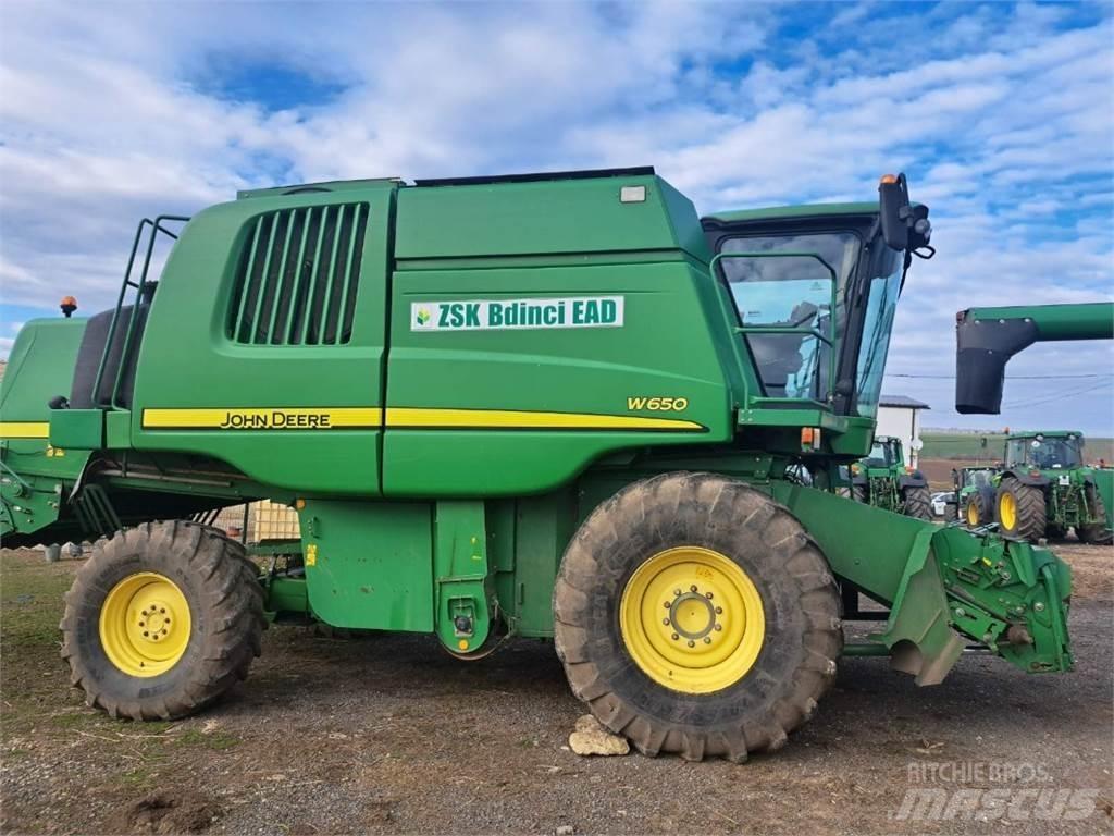 John Deere W650 Teraviljakombainid