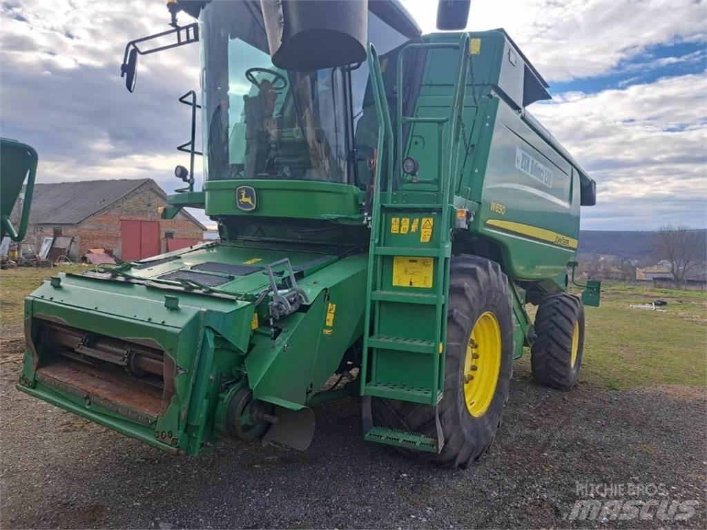 John Deere W650 Teraviljakombainid