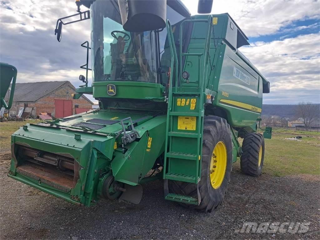 John Deere W650 Teraviljakombainid