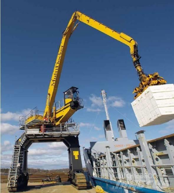MultiDocker CH 65 C Sadamakraanad